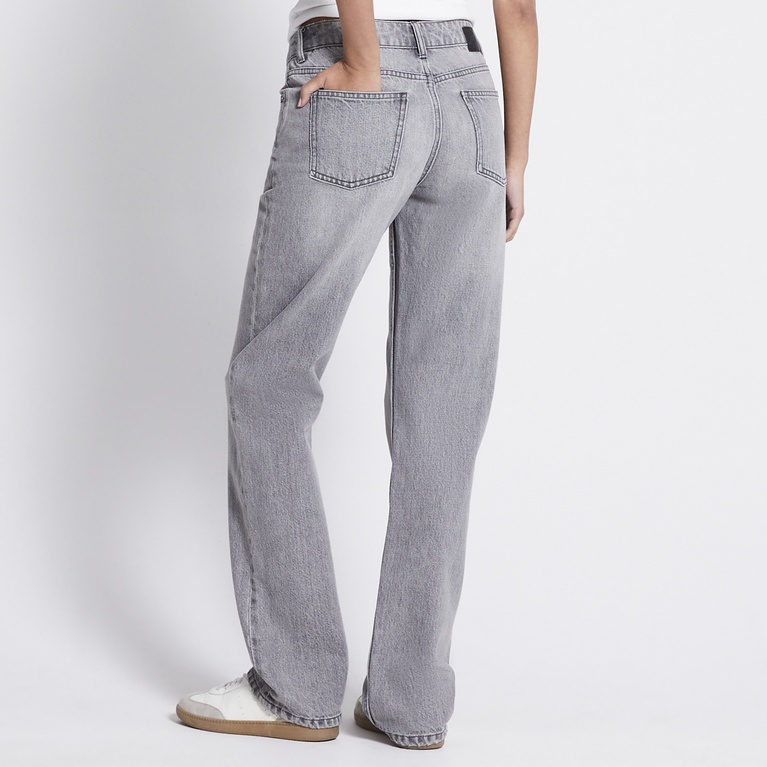 Low waist straight jeans "Icon"